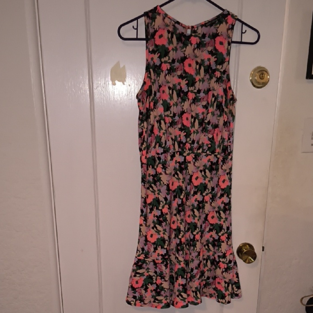 J. Crew | Vibrant Floral Midi Dress